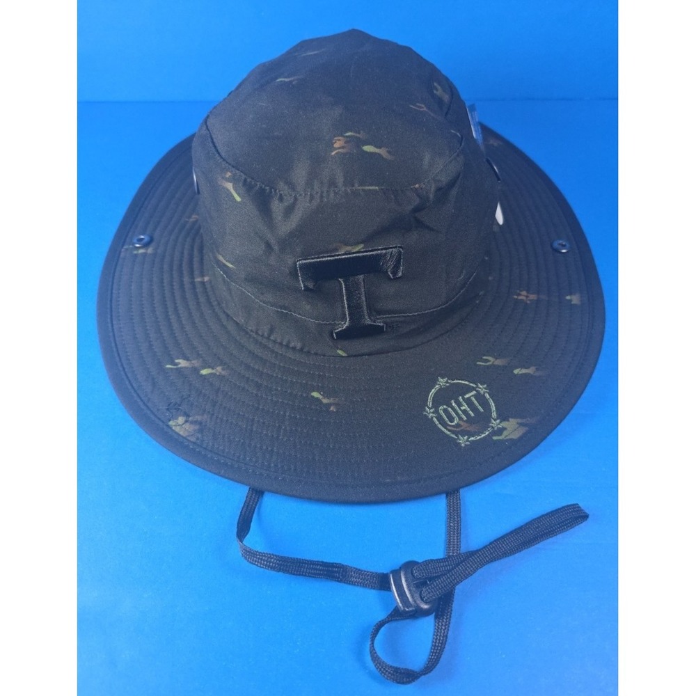 Tennessee Volunteers Bucket Hat OHT Top of the World Camo American Flag Vols